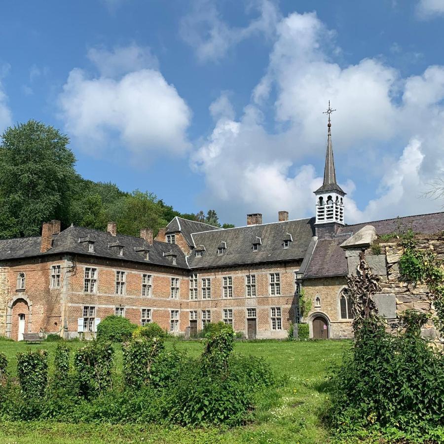 La Porterie De L'Abbaye De Marche Les Dames Namur Eksteriør bilde
