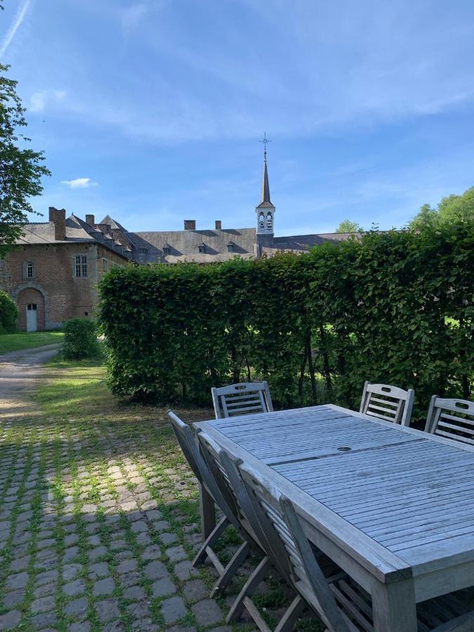 La Porterie De L'Abbaye De Marche Les Dames Namur Eksteriør bilde