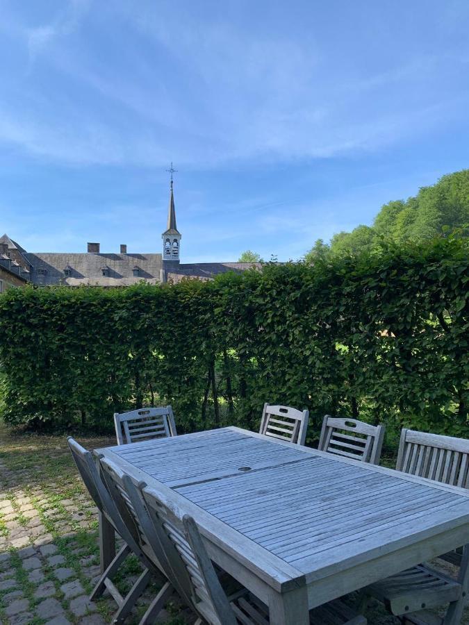 La Porterie De L'Abbaye De Marche Les Dames Namur Eksteriør bilde