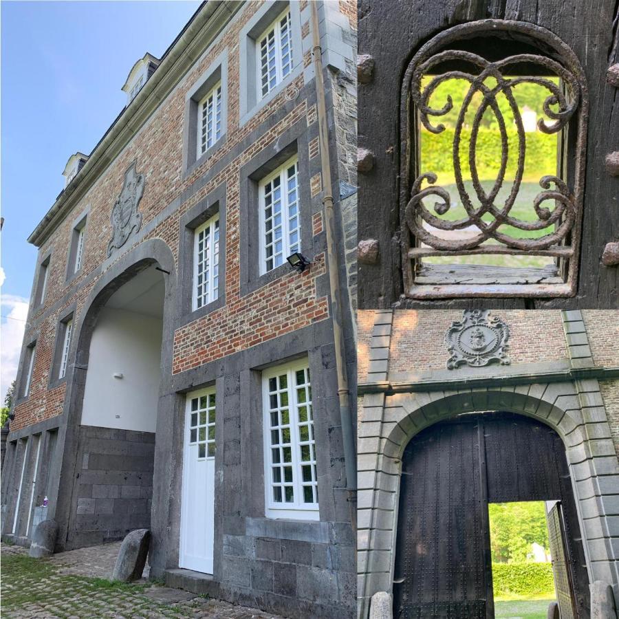 La Porterie De L'Abbaye De Marche Les Dames Namur Eksteriør bilde