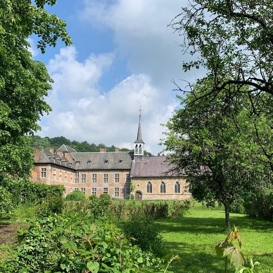 La Porterie De L'Abbaye De Marche Les Dames Namur Eksteriør bilde