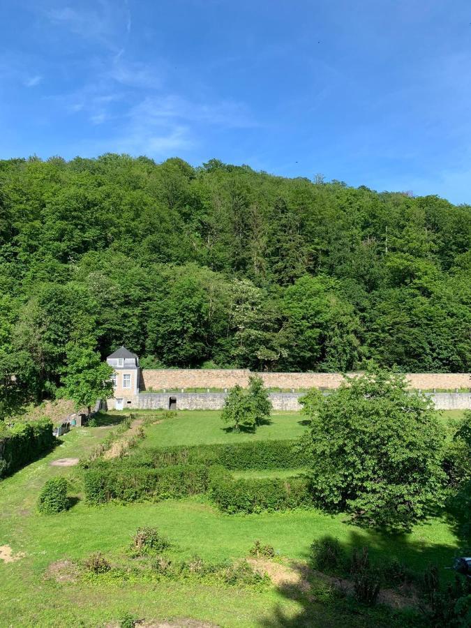 La Porterie De L'Abbaye De Marche Les Dames Namur Eksteriør bilde