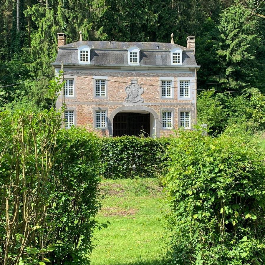 La Porterie De L'Abbaye De Marche Les Dames Namur Eksteriør bilde