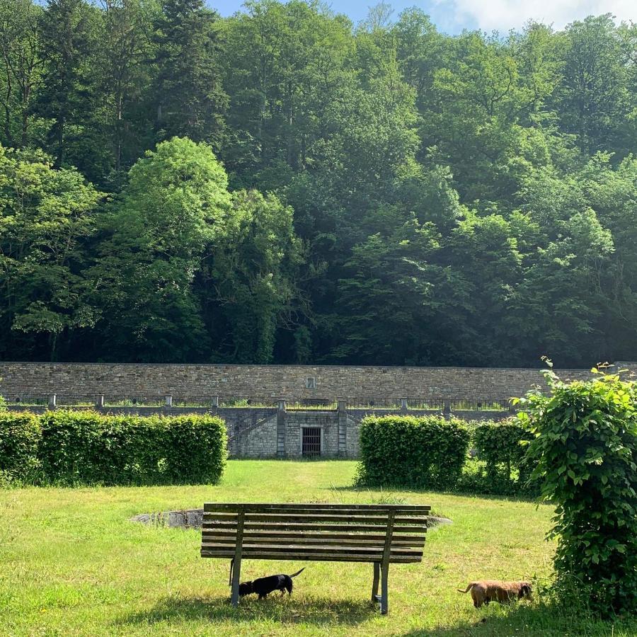 La Porterie De L'Abbaye De Marche Les Dames Namur Eksteriør bilde
